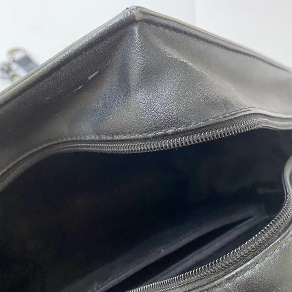 Killstar Kylie Kills Gothic Pentagram Lucifer Witch Black Faux Leather Bag Purse - Picture 9 of 11